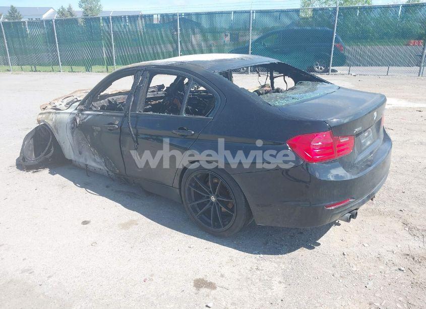 Photo 3 of 2013 Bmw 328i XDRIVE (VIN WBA3B5C58DF591089)