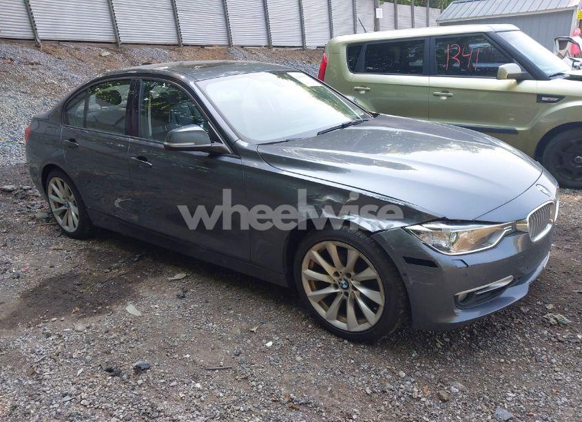 2013 Bmw 328i XDRIVE (VIN WBA3B5C58DF591108) main photo