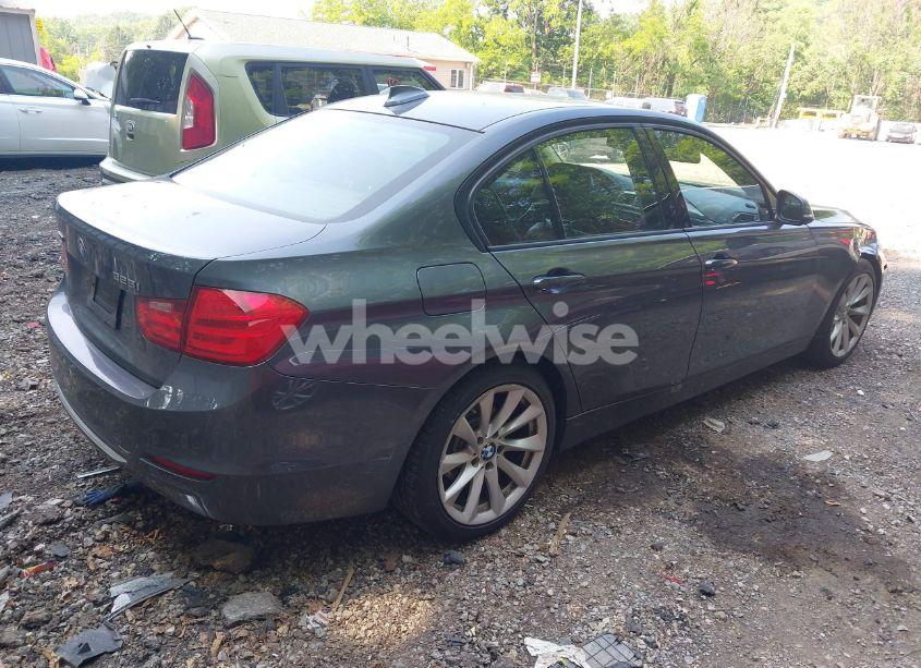 Photo 4 of 2013 Bmw 328i XDRIVE (VIN WBA3B5C58DF591108)