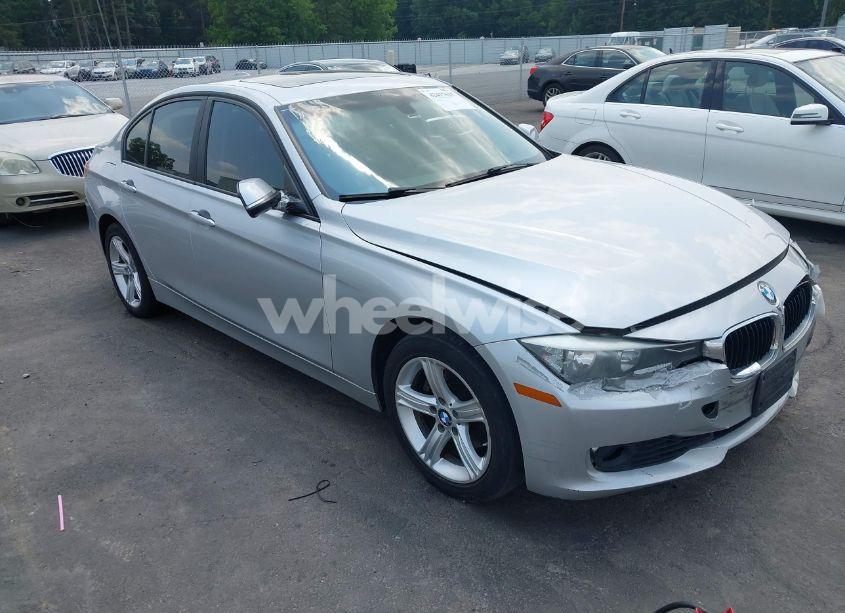 2014 Bmw 328i XDRIVE (VIN WBA3B5C58EP543698) main photo
