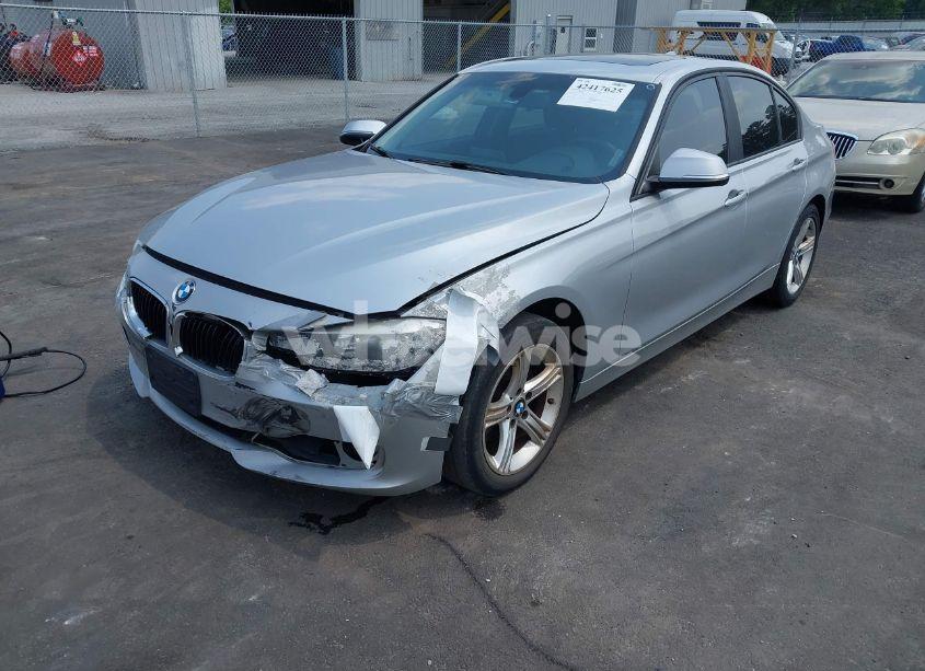 Photo 2 of 2014 Bmw 328i XDRIVE (VIN WBA3B5C58EP543698)