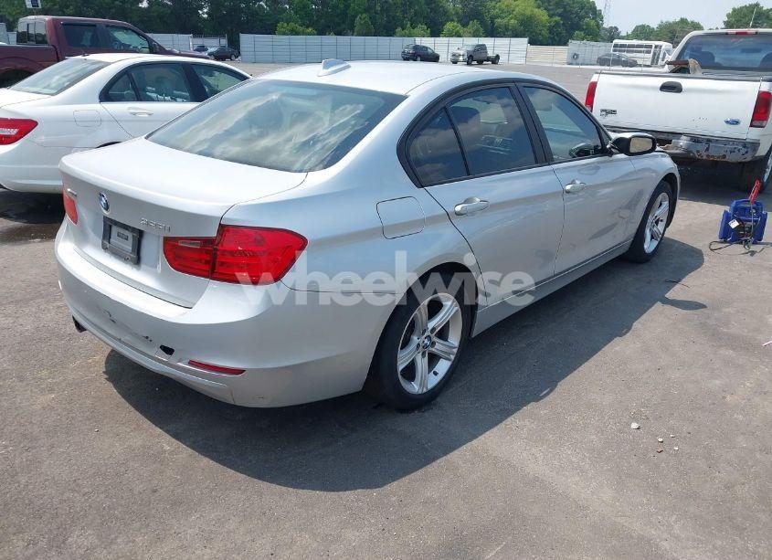Photo 4 of 2014 Bmw 328i XDRIVE (VIN WBA3B5C58EP543698)