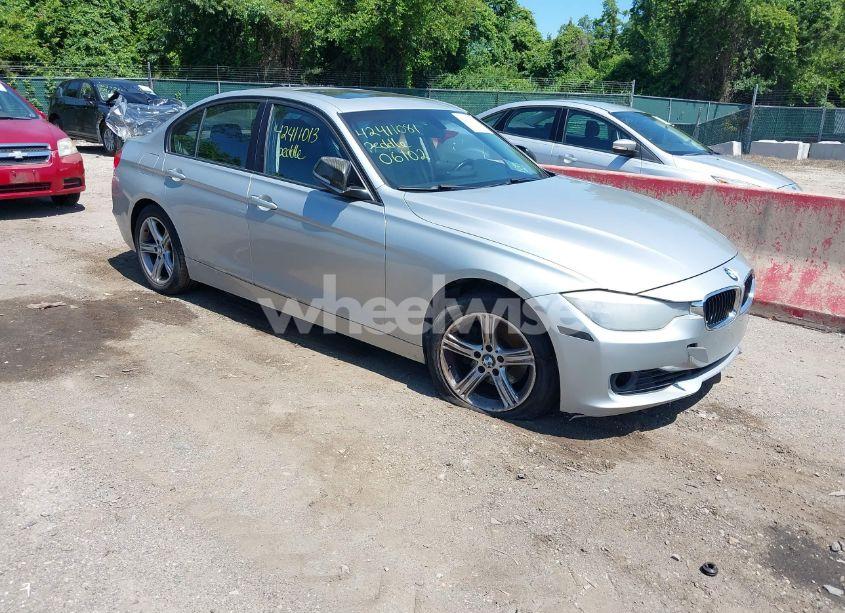 2014 Bmw 328i XDRIVE (VIN WBA3B5C59EP540972) main photo