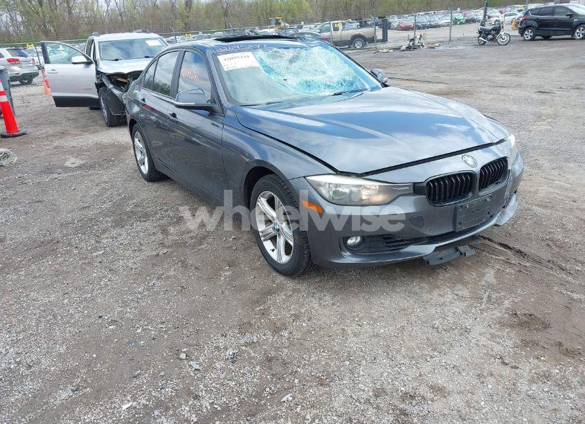 2015 Bmw 328i XDRIVE (VIN WBA3B5G52FNS14325) main photo
