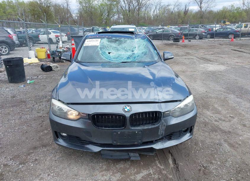 Photo 12 of 2015 Bmw 328i XDRIVE (VIN WBA3B5G52FNS14325)