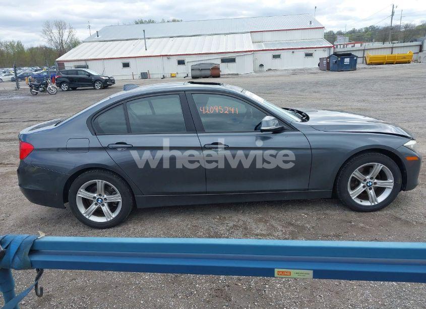 Photo 13 of 2015 Bmw 328i XDRIVE (VIN WBA3B5G52FNS14325)