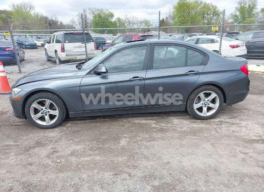 Photo 14 of 2015 Bmw 328i XDRIVE (VIN WBA3B5G52FNS14325)