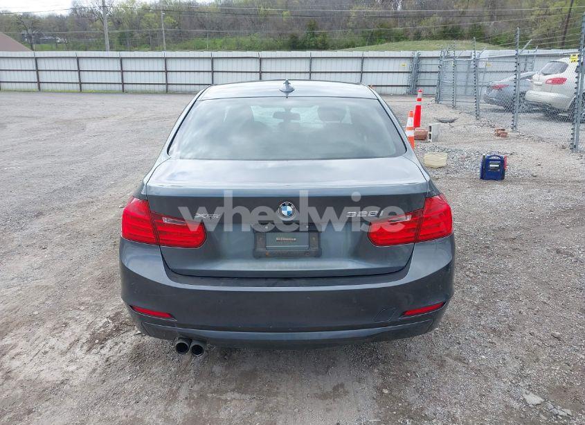 Photo 16 of 2015 Bmw 328i XDRIVE (VIN WBA3B5G52FNS14325)