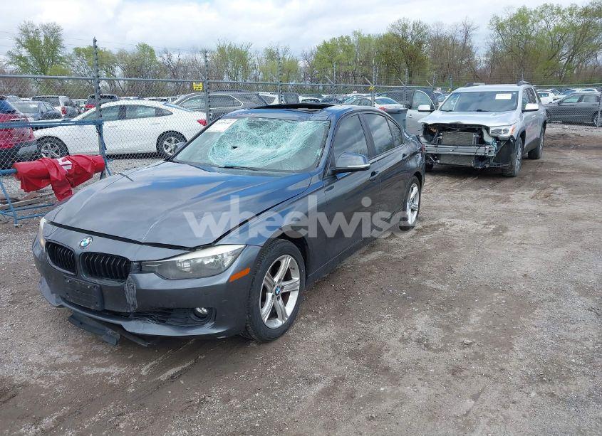 Photo 2 of 2015 Bmw 328i XDRIVE (VIN WBA3B5G52FNS14325)