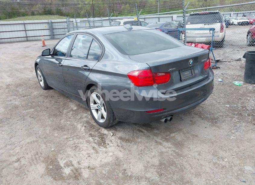 Photo 3 of 2015 Bmw 328i XDRIVE (VIN WBA3B5G52FNS14325)