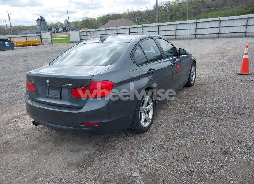 Photo 4 of 2015 Bmw 328i XDRIVE (VIN WBA3B5G52FNS14325)