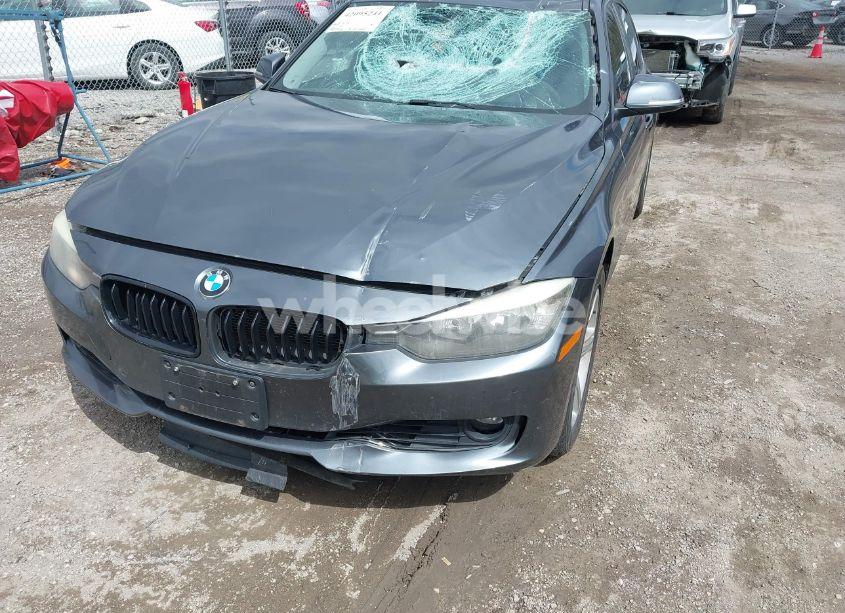 Photo 6 of 2015 Bmw 328i XDRIVE (VIN WBA3B5G52FNS14325)