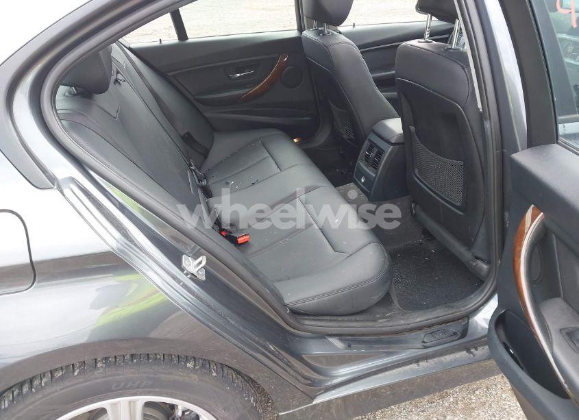 Photo 8 of 2015 Bmw 328i XDRIVE (VIN WBA3B5G52FNS14325)