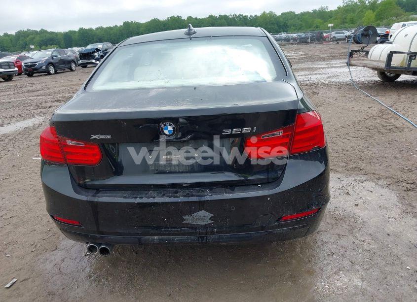 Photo 15 of 2015 Bmw 328i XDRIVE (VIN WBA3B5G52FNS15992)