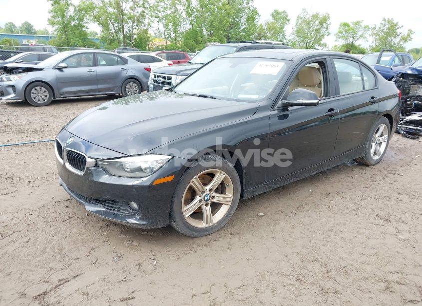 Photo 2 of 2015 Bmw 328i XDRIVE (VIN WBA3B5G52FNS15992)