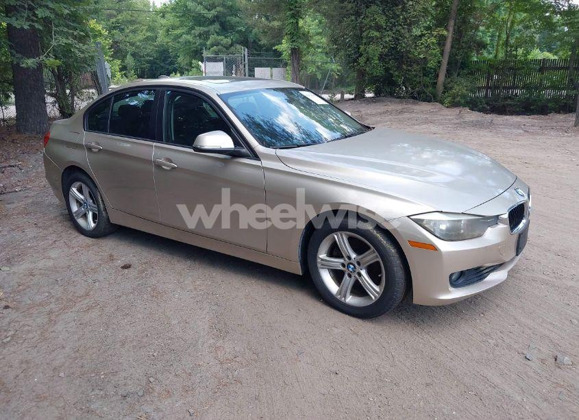 2013 Bmw 328i XDRIVE (VIN WBA3B5G53DNP40721) main photo