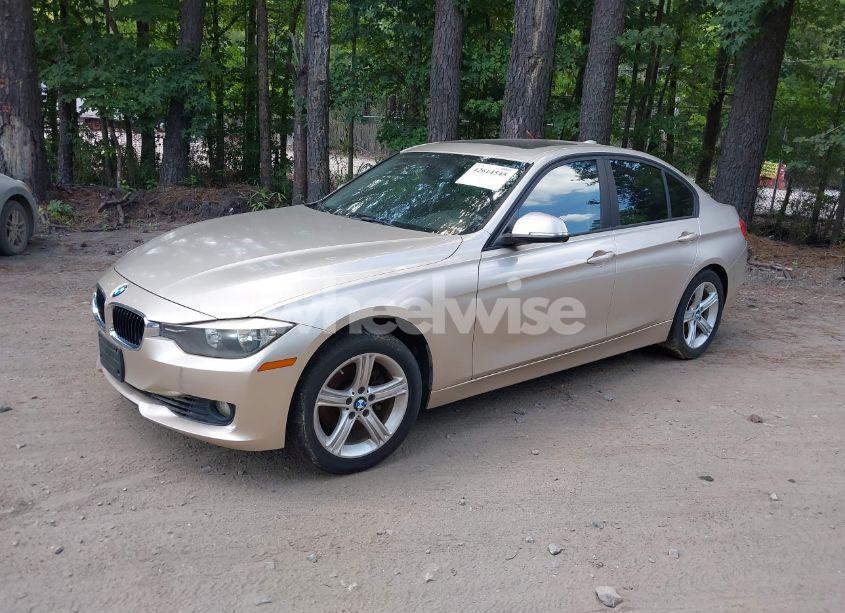 Photo 2 of 2013 Bmw 328i XDRIVE (VIN WBA3B5G53DNP40721)