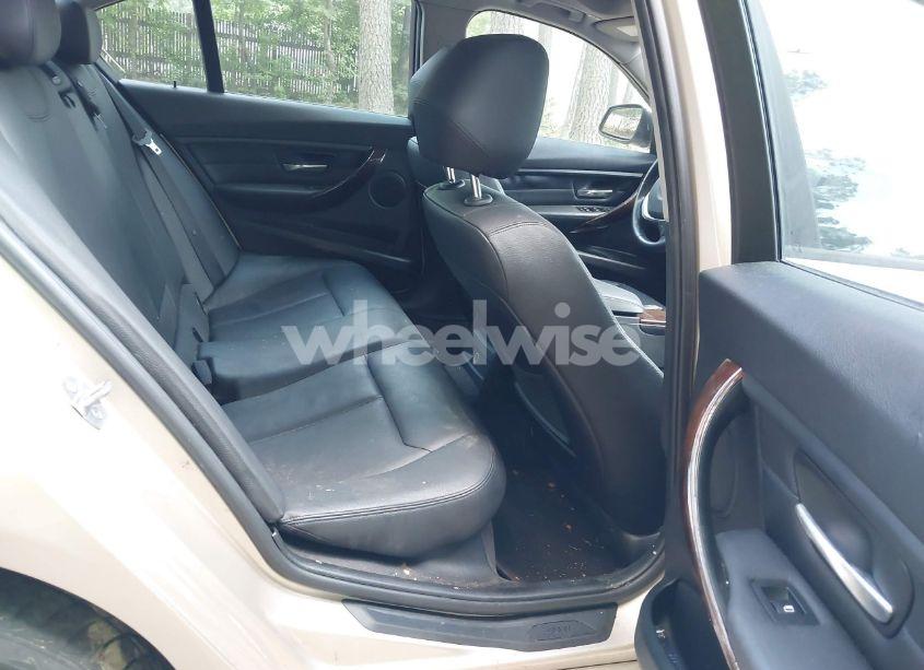 Photo 8 of 2013 Bmw 328i XDRIVE (VIN WBA3B5G53DNP40721)