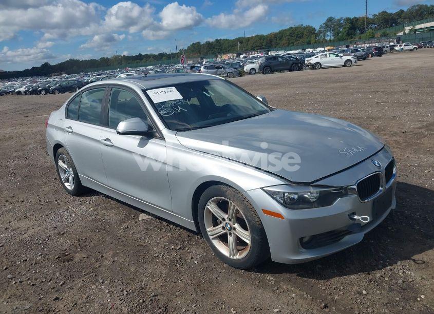 2013 Bmw 328i XDRIVE (VIN WBA3B5G54DNS00178) main photo