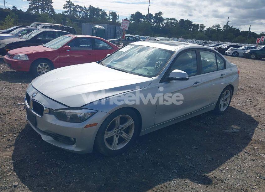 Photo 2 of 2013 Bmw 328i XDRIVE (VIN WBA3B5G54DNS00178)