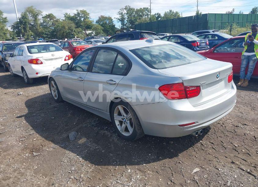 Photo 3 of 2013 Bmw 328i XDRIVE (VIN WBA3B5G54DNS00178)