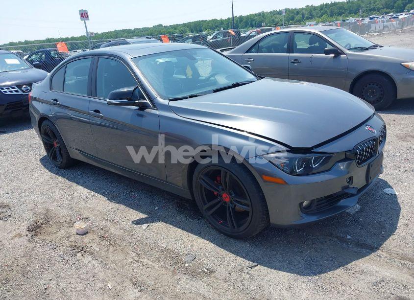 2013 Bmw 328i XDRIVE (VIN WBA3B5G54DNS00777) main photo