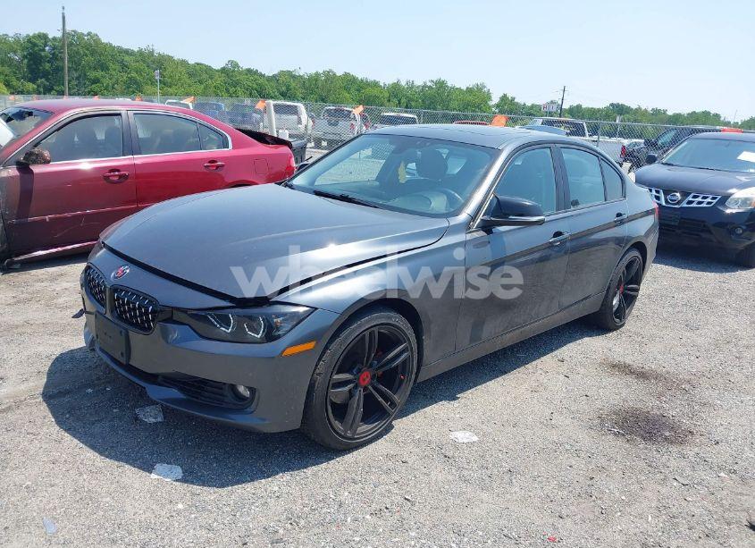 Photo 2 of 2013 Bmw 328i XDRIVE (VIN WBA3B5G54DNS00777)