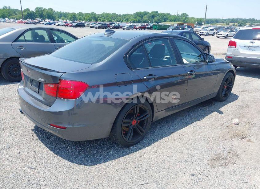 Photo 4 of 2013 Bmw 328i XDRIVE (VIN WBA3B5G54DNS00777)