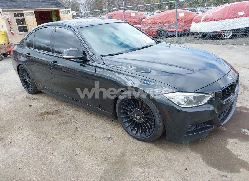2015 Bmw 328i XDRIVE (VIN WBA3B5G54FNS12740) main photo
