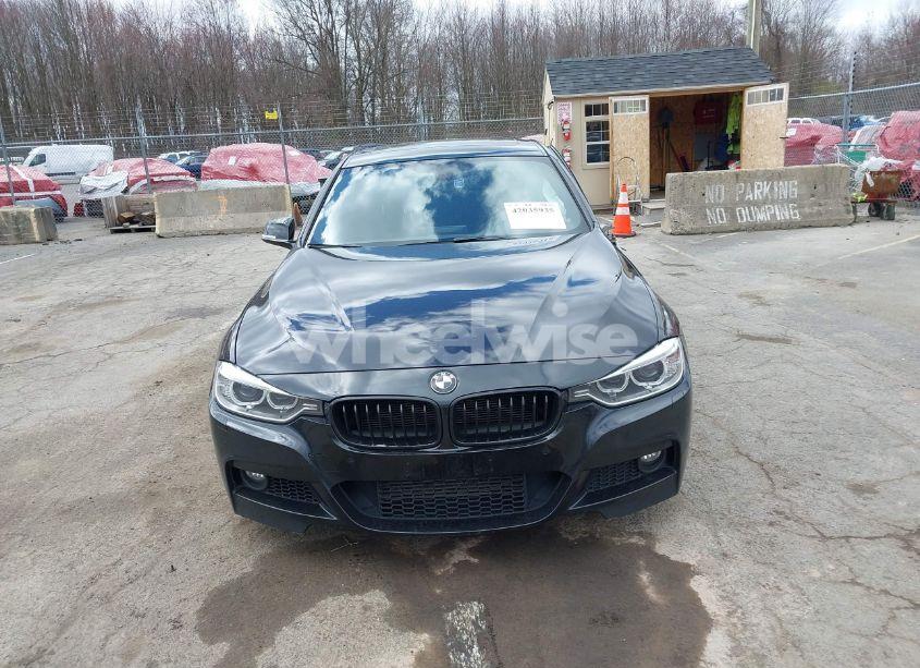 Photo 12 of 2015 Bmw 328i XDRIVE (VIN WBA3B5G54FNS12740)