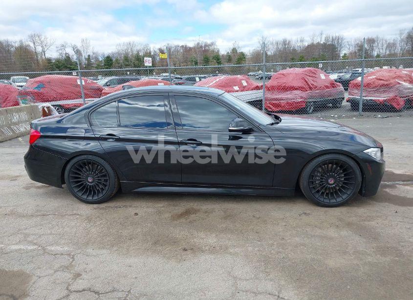 Photo 13 of 2015 Bmw 328i XDRIVE (VIN WBA3B5G54FNS12740)