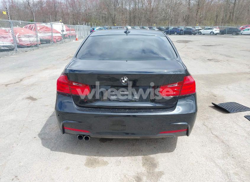 Photo 16 of 2015 Bmw 328i XDRIVE (VIN WBA3B5G54FNS12740)