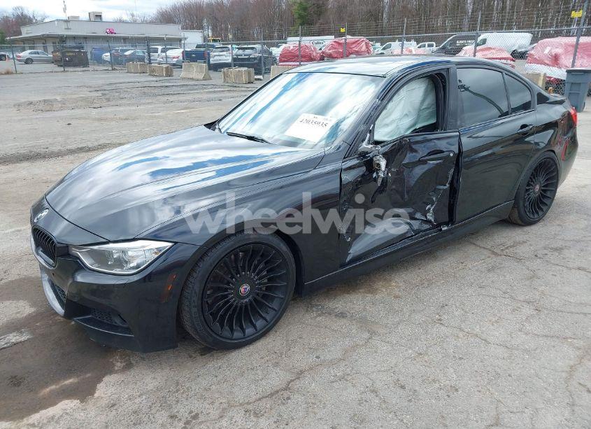 Photo 2 of 2015 Bmw 328i XDRIVE (VIN WBA3B5G54FNS12740)