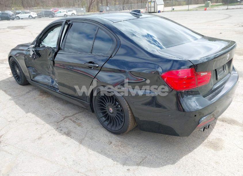 Photo 3 of 2015 Bmw 328i XDRIVE (VIN WBA3B5G54FNS12740)