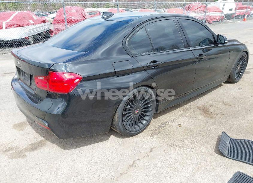 Photo 4 of 2015 Bmw 328i XDRIVE (VIN WBA3B5G54FNS12740)