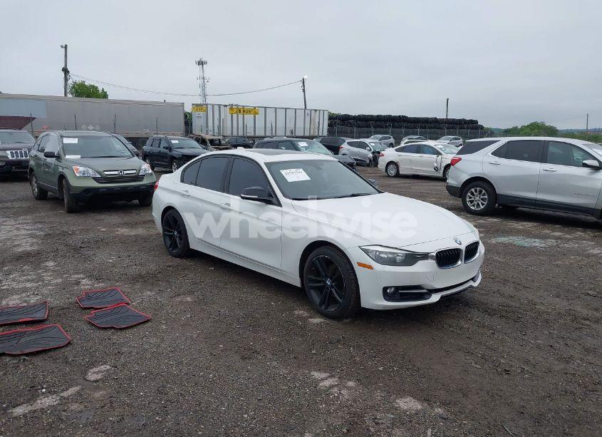 2013 Bmw 328i XDRIVE (VIN WBA3B5G55DNS04742) main photo