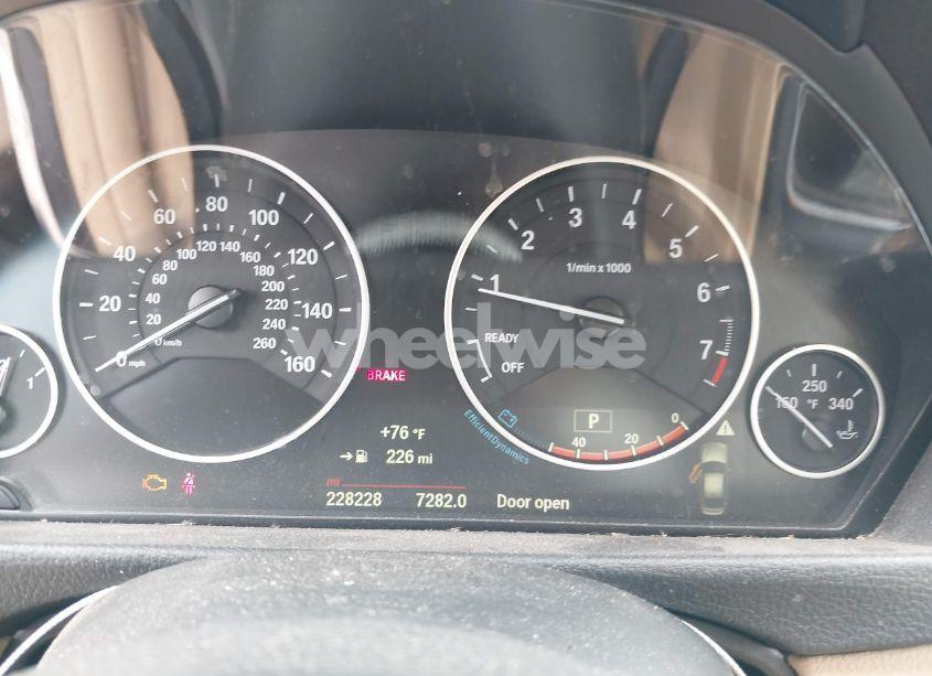 Photo 7 of 2015 Bmw 328i XDRIVE (VIN WBA3B5G55FNS17395)