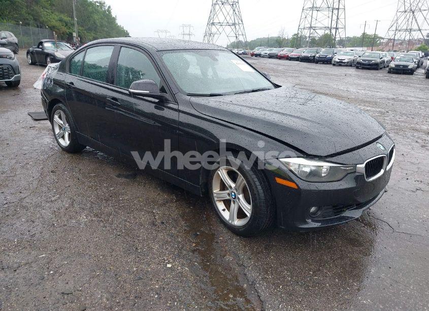 2014 Bmw 328i XDRIVE (VIN WBA3B5G58ENS06227) main photo
