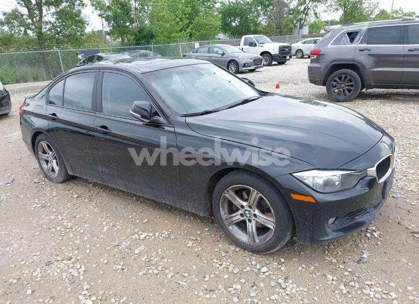 2013 Bmw 328i XDRIVE (VIN WBA3B5G59DNS00693) main photo