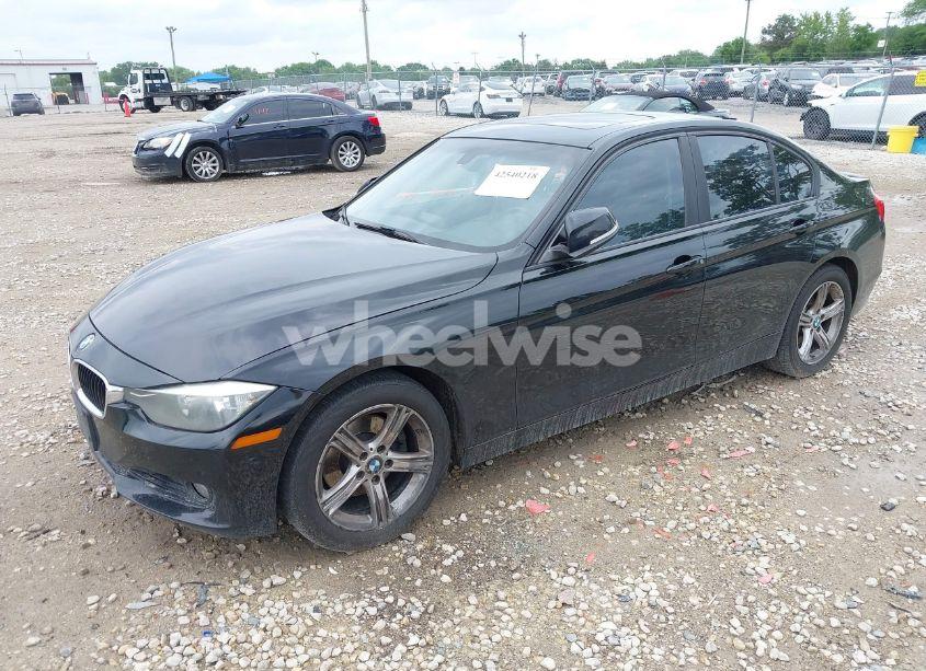 Photo 2 of 2013 Bmw 328i XDRIVE (VIN WBA3B5G59DNS00693)
