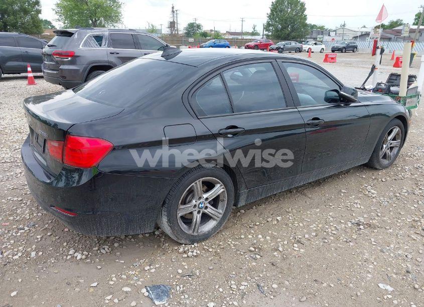 Photo 4 of 2013 Bmw 328i XDRIVE (VIN WBA3B5G59DNS00693)