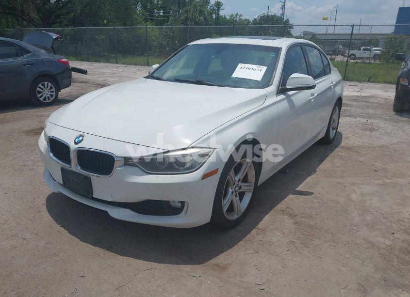 Photo 2 of 2015 Bmw 328i XDRIVE (VIN WBA3B5G59FNS11910)