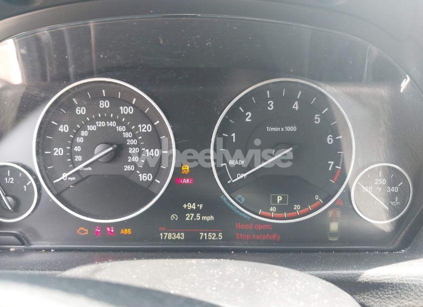 Photo 7 of 2015 Bmw 328i XDRIVE (VIN WBA3B5G59FNS11910)