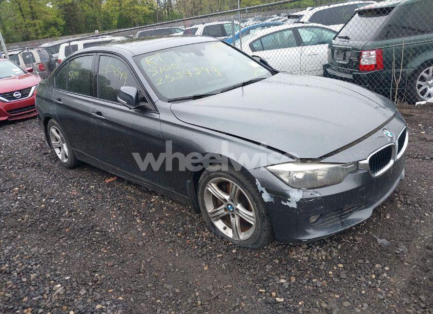 2013 Bmw 328i XDRIVE (VIN WBA3B5G5XDNS04431) main photo