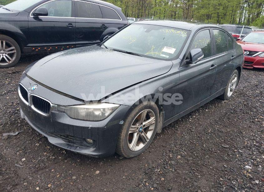 Photo 2 of 2013 Bmw 328i XDRIVE (VIN WBA3B5G5XDNS04431)