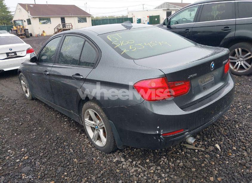 Photo 3 of 2013 Bmw 328i XDRIVE (VIN WBA3B5G5XDNS04431)