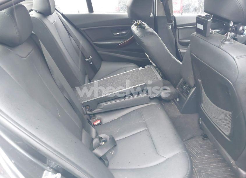 Photo 8 of 2013 Bmw 328i XDRIVE (VIN WBA3B5G5XDNS04431)