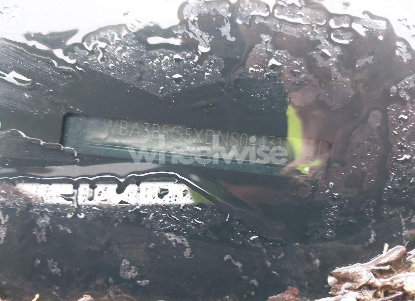 Photo 9 of 2013 Bmw 328i XDRIVE (VIN WBA3B5G5XDNS04431)