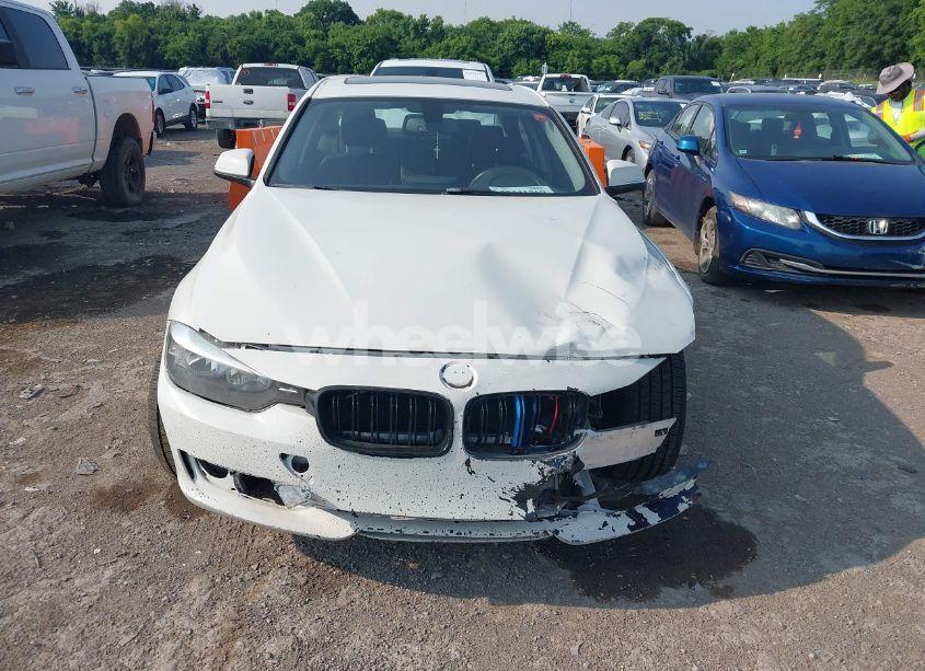 Photo 12 of 2015 Bmw 328i XDRIVE (VIN WBA3B5G5XFNS17926)