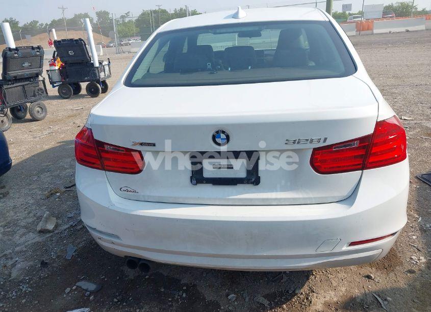 Photo 16 of 2015 Bmw 328i XDRIVE (VIN WBA3B5G5XFNS17926)